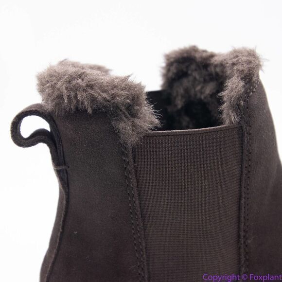 NEW Madewell The Toasty Chelsea Boot,‎ dark coffee, 10 - Picture 9 of 16